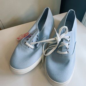 Vans Off the Wall Powder Blue Sneakers